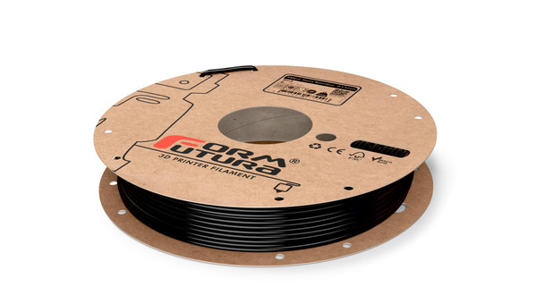 ABS 3D Printer Filament ABSpro Flame Retardant 1.75mm 2300 gram Black (175ABSPROFR-BLCK-2300)