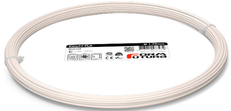 HIPS Filament EasyFil HIPS 1.75mm 50 gram Natural 3D Printer Filament - 175EHIPS-NAT-0050 shop at AUSTiC 3D Shop
