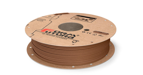 Copper-filled PLA based filament MetalFil - Classic Copper 2.85mm 1500 gram Natural Composite 3D Printer Filament - 285MTFLCOP-NAT-1500 shop at AUSTiC 3D Shop
