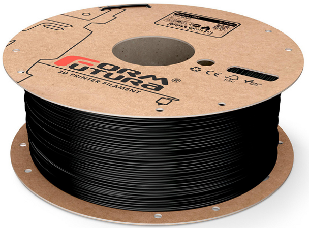 Glass feel recycled PETG Filament ReForm - rPET 1.75mm 1000 gram OFF-BLACK 3D Printer Filament - 175RPET-OFFBLCK-1000 shop at AUSTiC 3D Shop