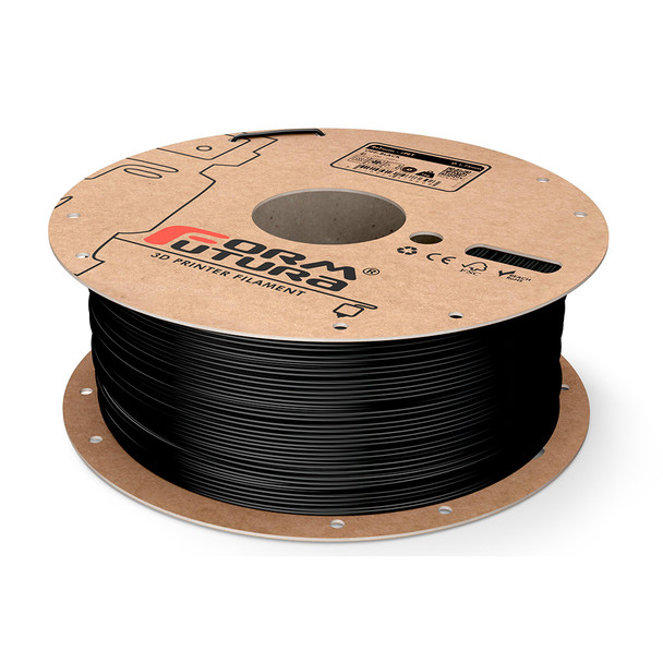 Glass feel recycled PETG Filament ReForm - rPET 2.85mm 1000 gram OFF-BLACK 3D Printer Filament - 285RPET-OFFBLCK-1000 shop at AUSTiC 3D Shop