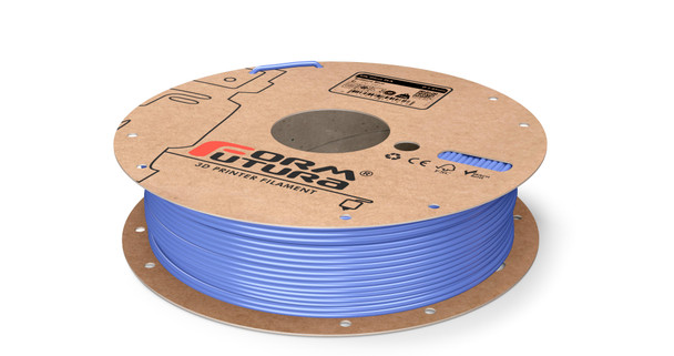 PLA Filament Silk Gloss PLA 2.85mm 750 gram Brilliant Blue 3D Printer Filament - 285SGPLA-BRBLUE-0750 shop at AUSTiC 3D Shop