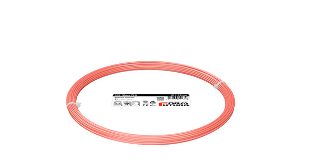 PLA Filament Silk Gloss PLA 1.75mm 50 gram Brilliant Orange 3D Printer Filament - 175SGPLA-BRORA-0050 shop at AUSTiC 3D Shop