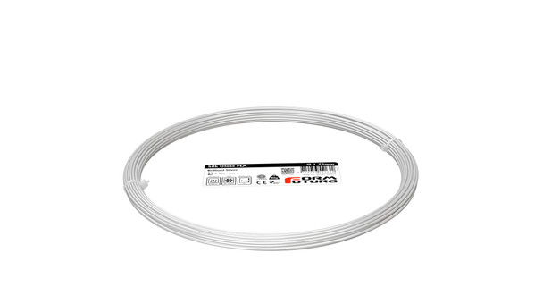PLA Filament Silk Gloss PLA 1.75mm 50 gram Brilliant Silver 3D Printer Filament - 175SGPLA-BRSLVR-0050 shop at AUSTiC 3D Shop