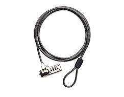 Targus DEFCON Resettable T-Lock Combo Cable Lock with 2M Steel Cable/ Additional Locking - Black - L-NAT-PA410AU shop at AUSTiC 3D Shop