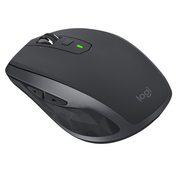 Logitech MX Anywhere 2S Wireless Bluetooth Mouse 4000dpi 7 Buttons Hyper-Fast Scroll Work on Glass 2.4GHz Unifying receiver Micro-USB Charge Cable - L-MILT-MXANYWHERE2S at AUSTiC 3D Shop