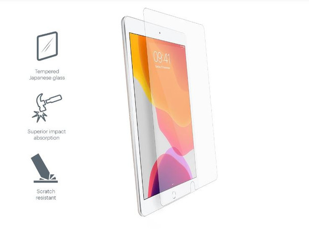 CYGNETT IPAD 10.2' 2019 GLASS SCREEN PROTECTOR