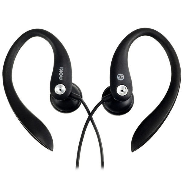 MOKI  Sports Earphones Black