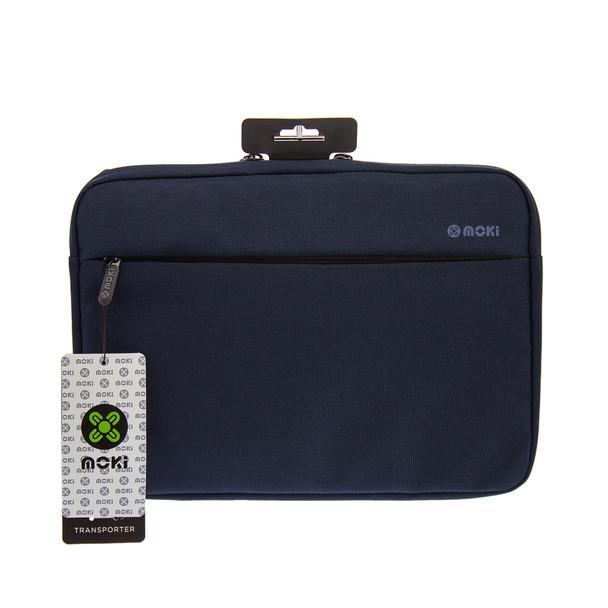 MOKI Transporter Sleeve Navy - Fits up to 13.3" Laptop