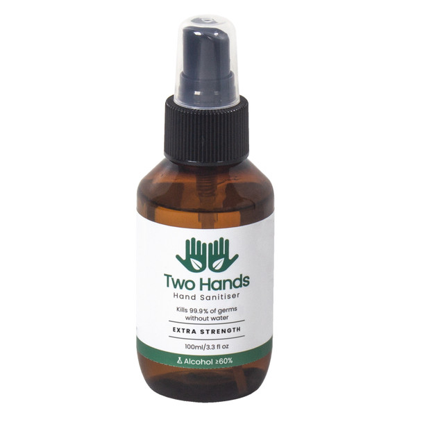 TWO HANDS - Hand Sanitiser 100ml Mist Spray