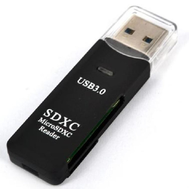 ASTROTEK USB 3.0 Card Reader for SD and Micro SD Black Colour - L-CBAT-USB-READER shop at AUSTiC 3D Shop