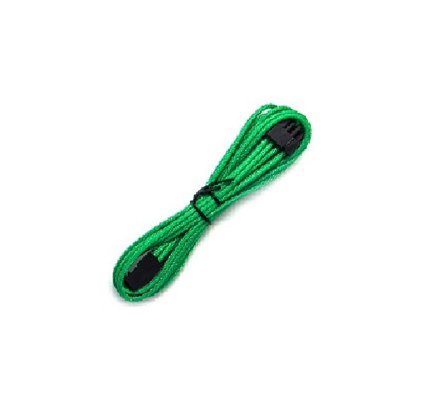 OTHER 45cm PCI-E 6+2pin Cable Green - L-CBSM-62PC-45 shop at AUSTiC 3D Shop