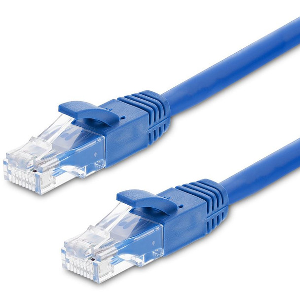 ASTROTEK CAT6 Cable 1m - Blue Color Premium RJ45 Ethernet Network LAN UTP Patch Cord 26AWG-CCA PVC Jacket - L-CBAT-CAT6BL-1M shop at AUSTiC 3D Shop