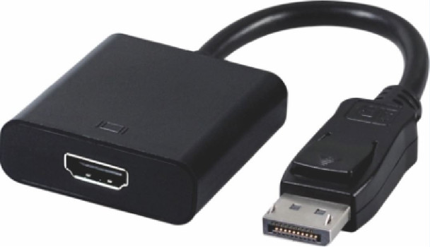 ASTROTEK DisplayPort DP to HDMI Adapter Converter Cable 20cm - 20 pins Male to Female Active 1080P - L-CBAT-DPHDMI-MF-ACTIV shop at AUSTiC 3D Shop