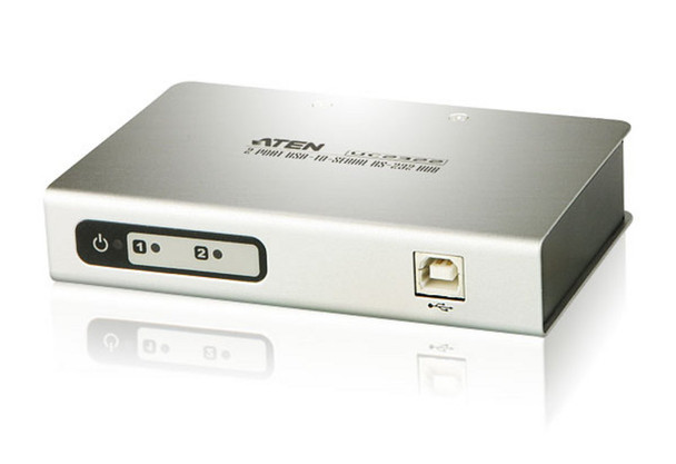 ATEN 2 Port USB to RS232 Converter with 1.8m cable - L-USA-UC-232-2 shop at AUSTiC 3D Shop