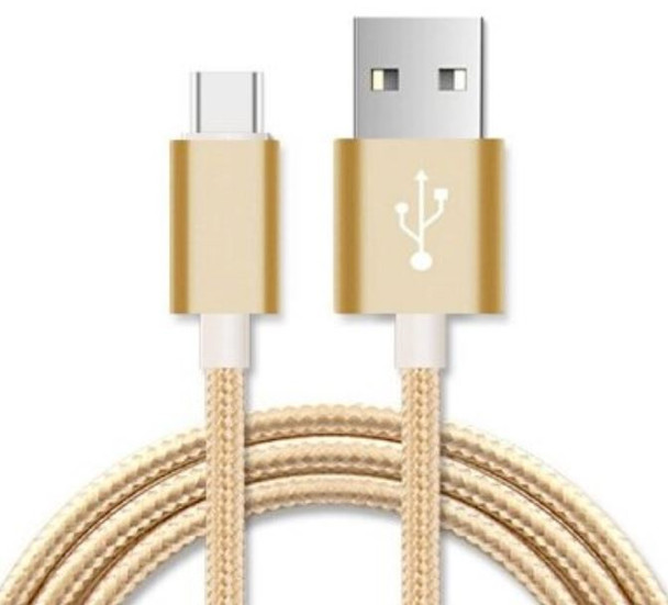 ASTROTEK 2m Micro USB Data Sync Charger Cable Cord Gold Color for Samsung HTC Motorola Nokia Kndle Android Phone Tablet & Devices - L-CBAT-USBMICROBG-2M shop at AUSTiC 3D Shop