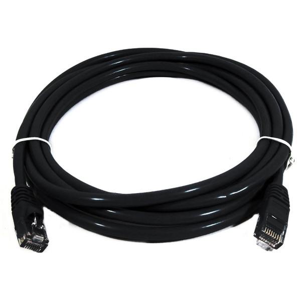 8WARE Cat6a UTP Ethernet Cable 0.5m 50cm Snagless Black - L-CB8W-PL6A-0.5BLK shop at AUSTiC 3D Shop