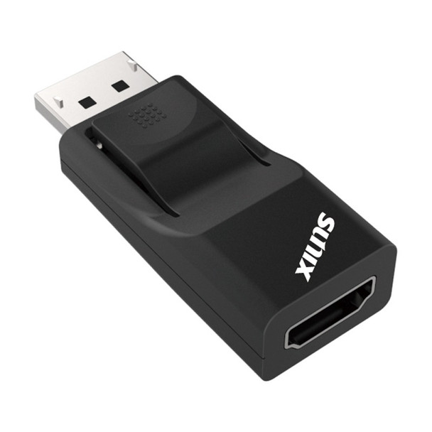 SUNIX DP1.2 to HDMI 1.4b - DisplayPort to HDMI Dongle/Connects HDMI cable diesplay to DisplayPort equipped PC/MAC Computer - L-CBSUND2H13N0 at AUSTiC 3D Shop