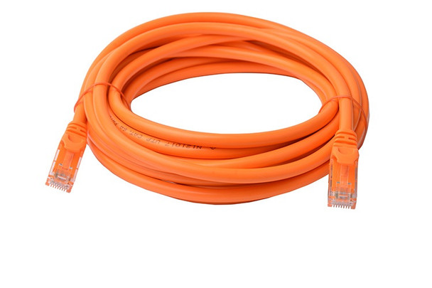 8WARE Cat6a UTP Ethernet Cable 5m Snagless Orange - L-CB8W-PL6A-5ORG at AUSTiC 3D Shop