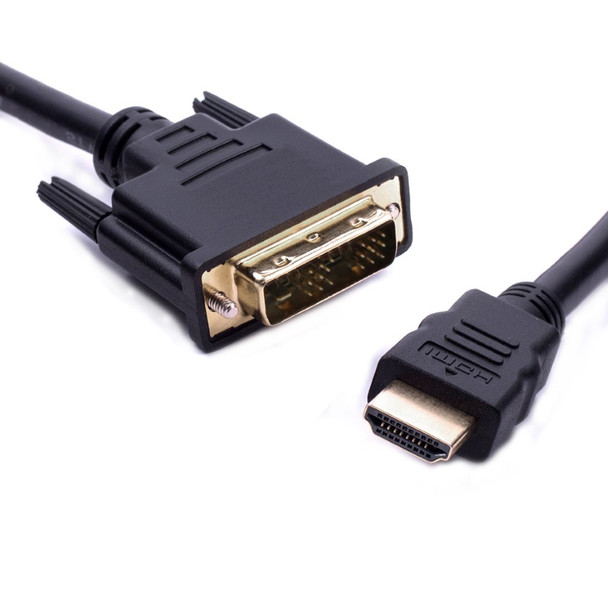 8WARE High Speed HDMI to DVI-D Cable 5m Male to Male - L-CB8W-RC-HDMIDVI-5 at AUSTiC 3D Shop