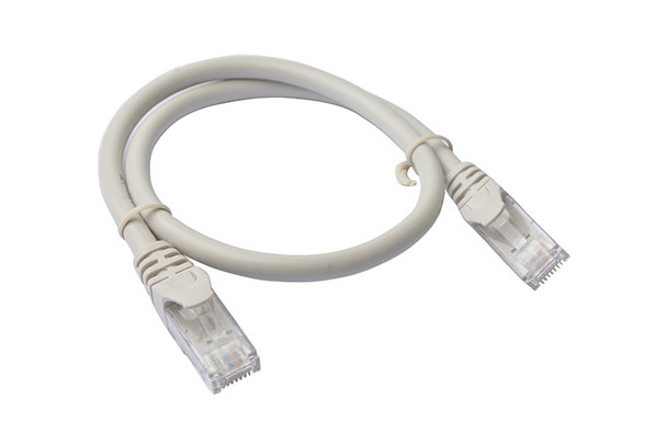 8WARE Cat6a UTP Ethernet Cable 25cm Snagless Grey - L-CB8W-PL6A-0.25GRY at AUSTiC 3D Shop