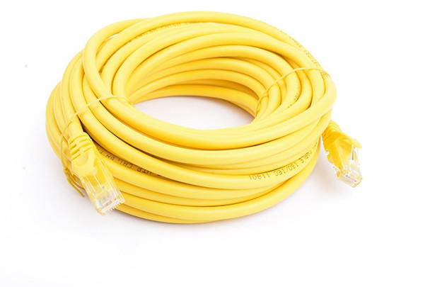 8WARE Cat6a UTP Ethernet Cable 10m Snagless Yellow - L-CB8W-PL6A-10YEL at AUSTiC 3D Shop