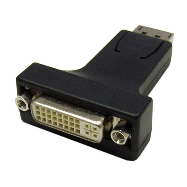 8WARE Display Port DP to DVI Adapter Converter 20-pin to DVI 24+1-pin Male to Female CBAT-DPDVI-MF