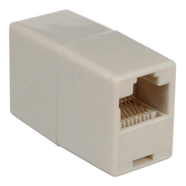 8WARE RJ45 in Line Coupler