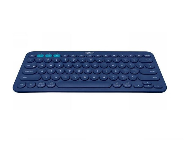LOGITECH K380 Multi-Device Bluetooth Keyboard Blue Take-to-type Easy-Switch wireless10m Hotkeys Switch 1year