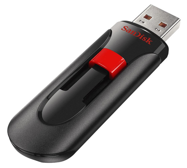 SANDISK 32GB Cruzer Glide USB3.0 Flash Drive Memory Stick Thumb Key Lightweight SecureAccess Password-Protected 128-bit AES encryption Retail