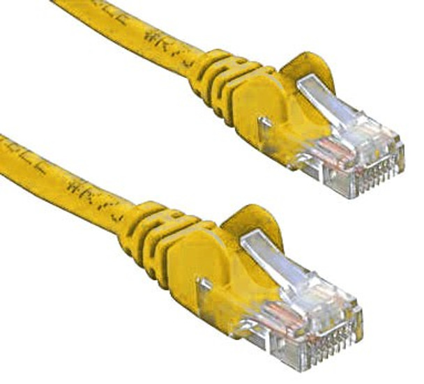 8WARE RJ45M - RJ45M Cat5e UTP Network Cable 0.5m50cm Yellow