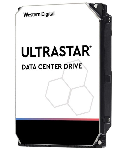 WESTERN DIGITAL Digital WD Ultrastar Enterprise HDD 18TB 3.5' SATA 512MB 7200RPM 512E SE NP3 DC HC550 24x7 Server 2.5mil hrs MTBF WUH721818ALE6L4