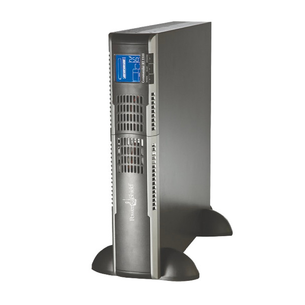 POWERSHIELD Commander RT 1100VA / 880W Line Interactive, Pure Sine Wave Rack / Tower UPS with AVR. Hot swap batteries, IEC & AUS Plugs - L-UPPS-CRT1100VA shop at AUSTiC 3D Shop