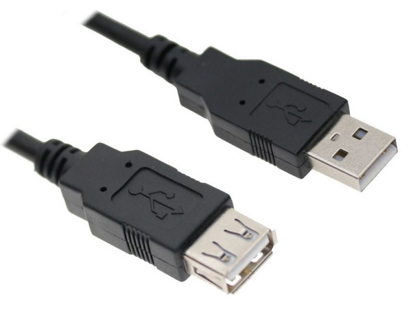 ASTROTEK USB 2.0 Extension Cable 2m - Type A Male to Type A Female Transparent Colour RoHS CBAT-USB2-AA-3M - L-CBAT-USB2-AA-1.8M shop at AUSTiC 3D Shop
