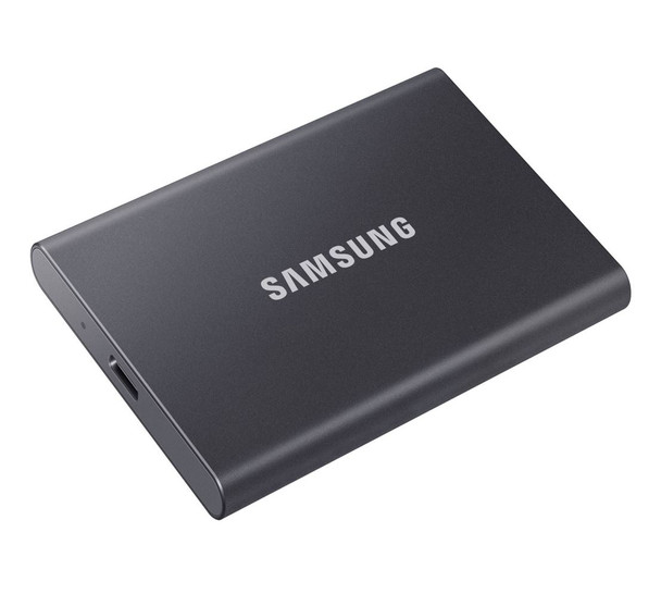 SAMSUNG T7 1TB Portable External SSD 1050MB/s 1000MB/s R/W USB3.2 Gen2 Type-C 10Gbps V-NAND Shock Resistant Password Protection Win Mac s