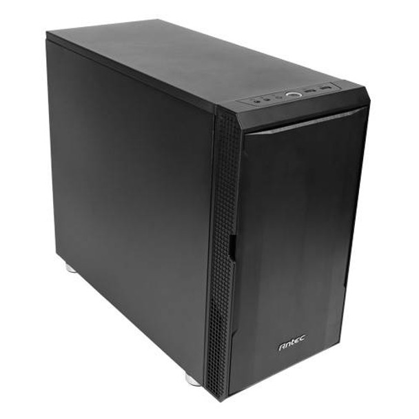 ANTEC P5 Micro ATX Case Sound Dampening. 5.25' x 1, 3.5' HDD x 2 / 2.5' SSD x 2. Business, Silent Gaming Case