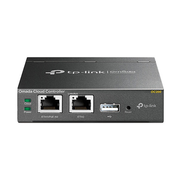 TP-LINK OC200 Omada Cloud Controller, Centralised Management - Up to 100 Omada APs, JetStream Switches And SafeStream Routers