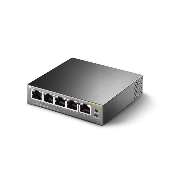 TP-LINK TL-SG1005P 5-Port Gigabit Desktop Switch with 4-Port PoE 63W 10Gbps Backbound Bandwidth IGMP Snooping Mac Address IEEE 802.3af compliant - L-NWTL-SG1005P shop at AUSTiC 3D Shop