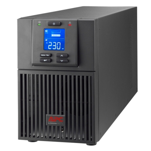 APC SRV1KI Easy UPS, 1000VA, LCD Display, 6 x IEC, 2 Year Warranty