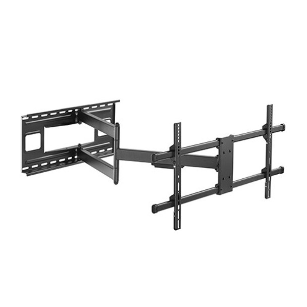 Brateck Extra Long Arm Full-Motion TV Wall Mount For Most 43'-80' Flat Panel TVs Up to 50kg - L-MABT-LPA49-483XLD at AUSTiC 3D Shop