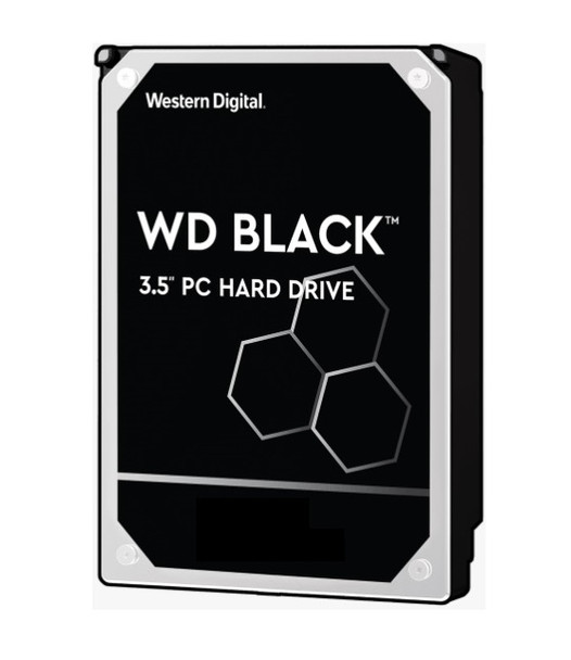 WESTERN DIGITAL Digital WD Black 8TB 3.5' HDD SATA 6gb/s 7200RPM 256MB Cache CMR Tech for Hi-Res Video Games 5yrs Wty