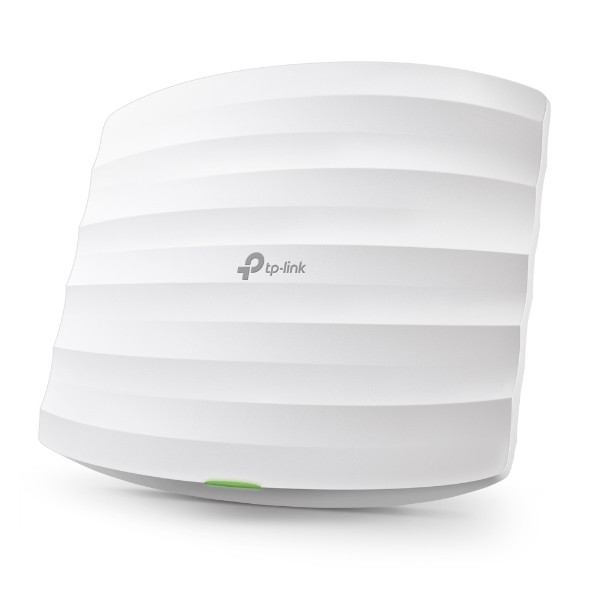 TP-LINK EAP245 AC1750 Wireless MU-MIMO Gigabit Ceiling Mount Access Point, Seamless Roaming, Cloud Centralised Management, POE, Band Steering