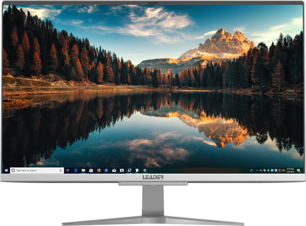 LEADER Visionary AIO 2420 23.8' Full HD IPS, Intel I5-1035G4, 8GB, 500GB SSD,Windows 10 Home, 1 year Keyboard & Mouse,