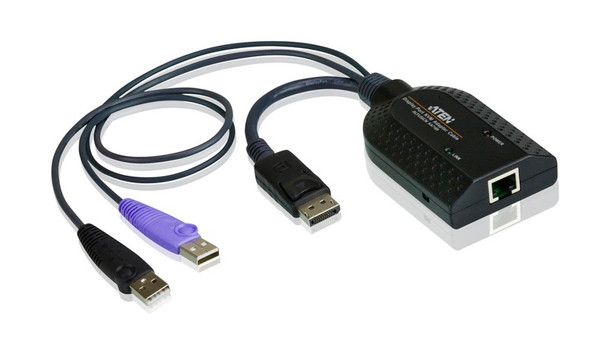 ATEN KVM Cable Adapter with RJ45 to DisplayPort & USB to suit KH, KL, KM and KN series