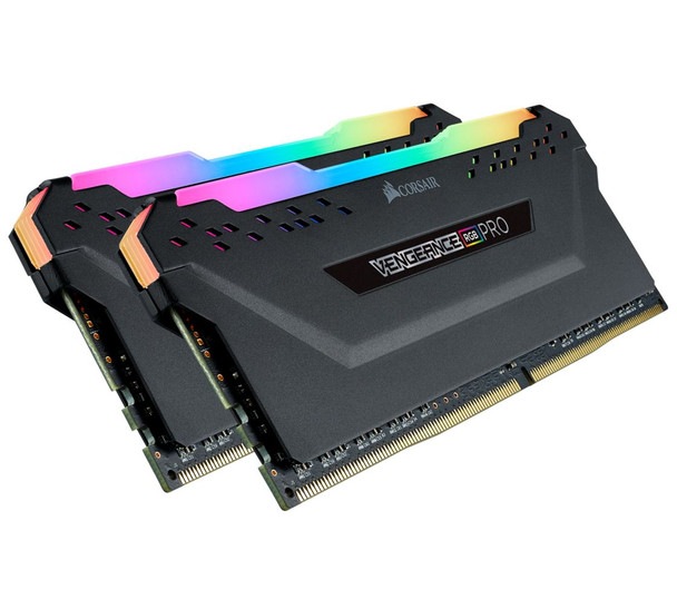 CORSAIR Vengeance RGB PRO 32GB (2x16GB) DDR4 3600MHz C16 Desktop Gaming Memory AMD Optimized