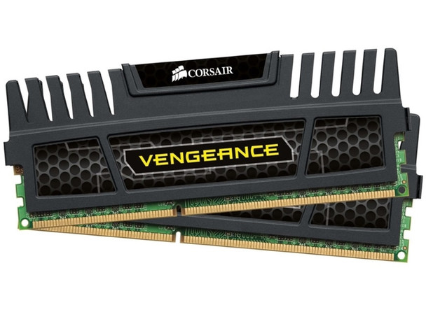 CORSAIR Vengeance 16GB (2x8GB) DDR3 1600MHz C9 Desktop Gaming Memory Black