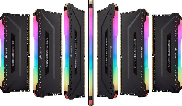 CORSAIR Vengeance RGB PRO 16GB 2x8GB DDR4 3000MHz C15 Desktop Gaming Memory - L-MECMD4-VRGBP2X8G30C shop at AUSTiC 3D Shop