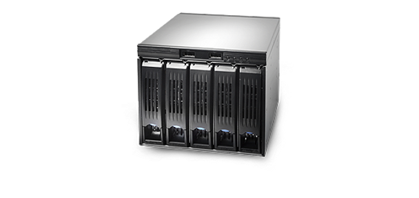 CHENBRO 3x 5.25' to 5x 3.5' with 80mm Fan & USB2.0