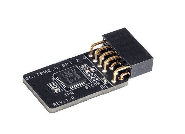 GIGABYTE GC-TPM2.0 SPI 2.0 Module with SPI interface (Exclusive for Intel 400-series)