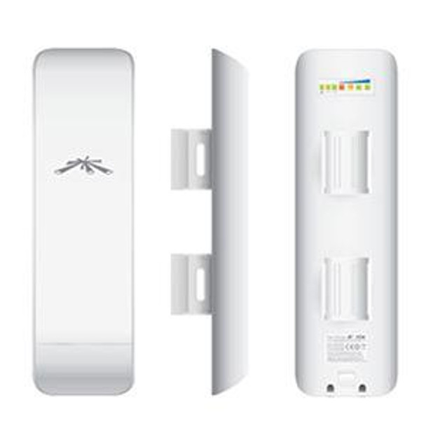 UBIQUITI Nanostation M5 5GHz 802.11a/n MIMO antenna, WiFi Wireless Outdoor CPE, 15+ km